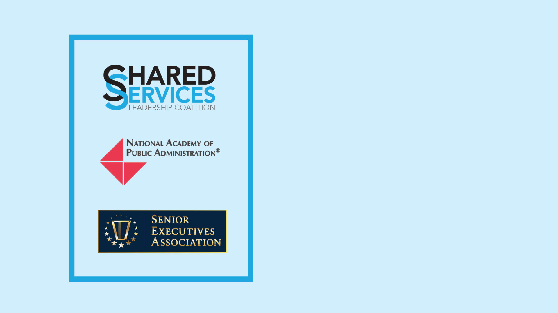 Shared Services Forum
